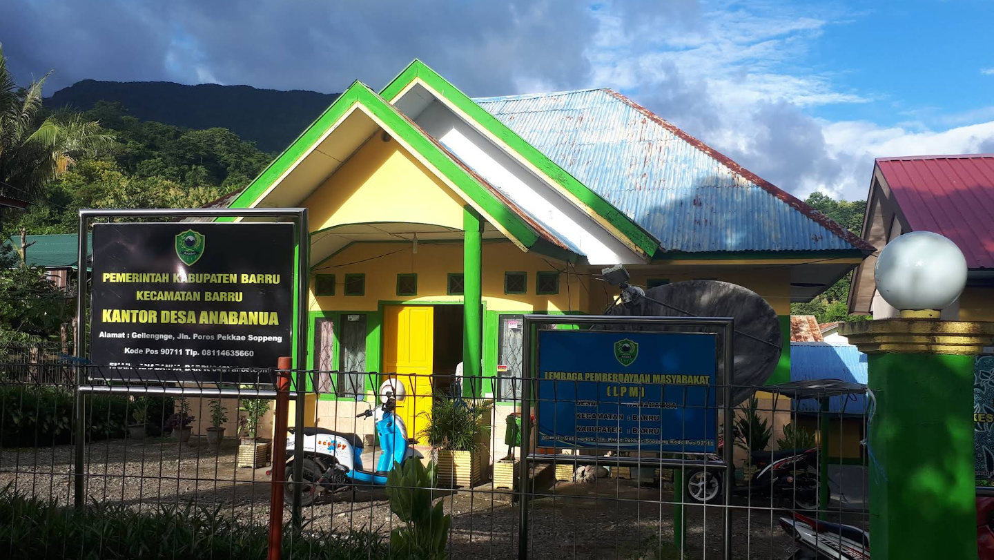 Kantor Desa Anabanua